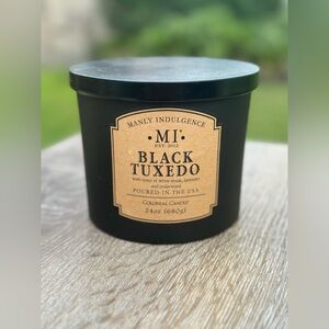Black Tuxedo Candle, Manly Indulgence Classic Collection